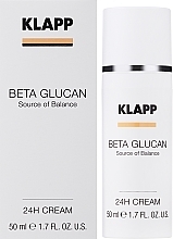 24H Cream - Klapp Beta Glucan Cream — photo N15