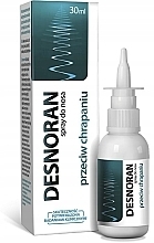 Fragrances, Perfumes, Cosmetics Anti-Snoring Nasal Spray - Aflofarm Desnoran