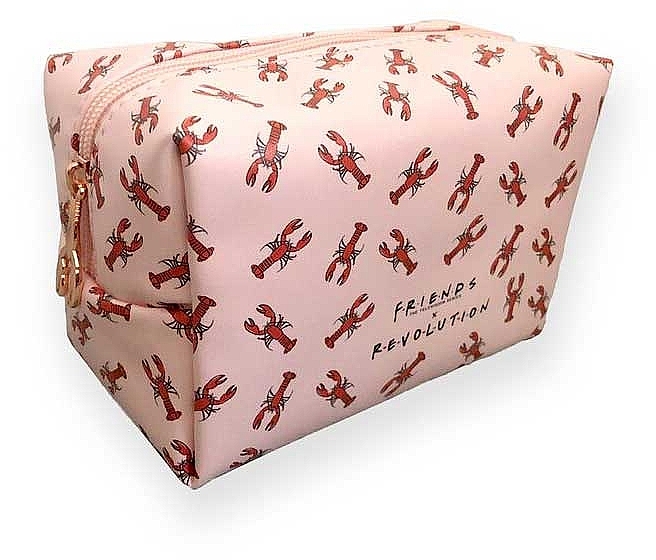 Makeup Bag 'Lobster' - Makeup Revolution Friends X Revolution Bag Lobsters — photo N2