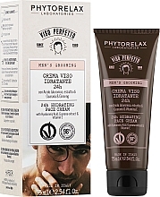 Moisturizing Face Cream - Phytorelax Laboratories Men's Grooming Hydrating Face Cream — photo N10