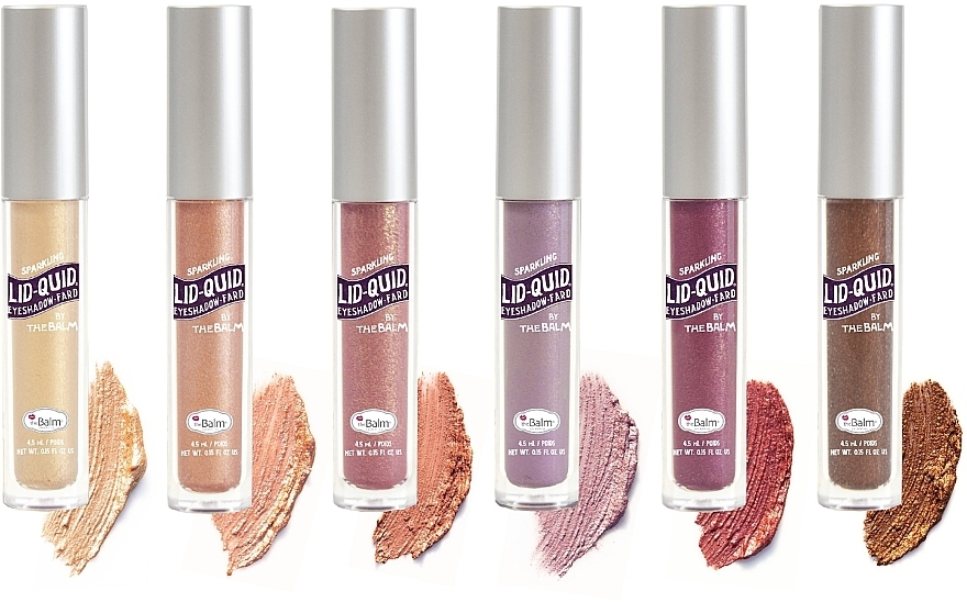 Sparkling Liquid Eyeshadow - TheBalm Lid Quid Sparkling Liquid Eyeshadow — photo N16