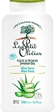 Aloe Vera Body Wash - Le Petit Olivier Aloe Vera Shower Gel — photo N7