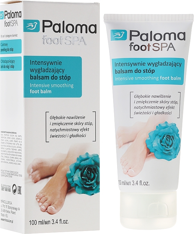 GIFT Intensive Smoothing Foot Balm - Paloma Foot SPA — photo N11