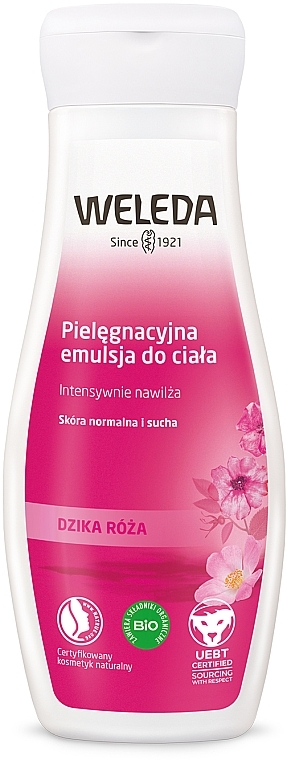 Wild Rose Body Lotion - Weleda — photo N2