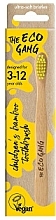 Fragrances, Perfumes, Cosmetics Kids Toothbrush, 3-12 years, soft, yellow - Xpel Marketing Ltd The Eco Gang Toothbrush