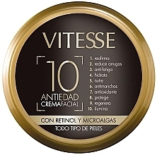 Fragrances, Perfumes, Cosmetics Anti-Aging Face Cream 10 in 1 - Vitesse Anti Aging Cream 10-in-1