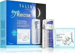 Fragrances, Perfumes, Cosmetics Bundle - Talika Eye Perfection (cr/10ml + serum/10ml + mask/1pcs)