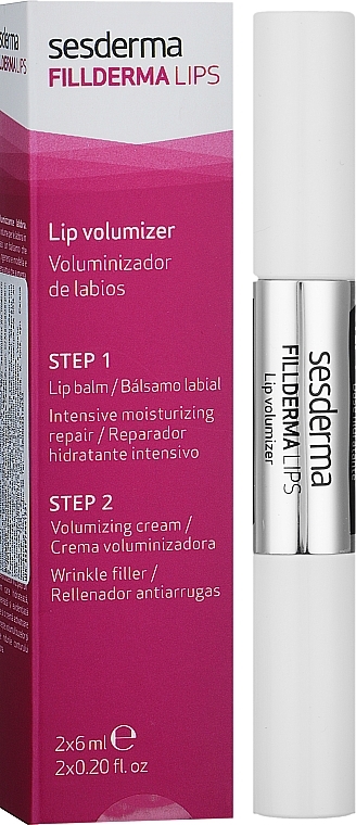 Lip Volumizer - SesDerma Laboratories Fillderma Lips Lip Volumizer — photo N36