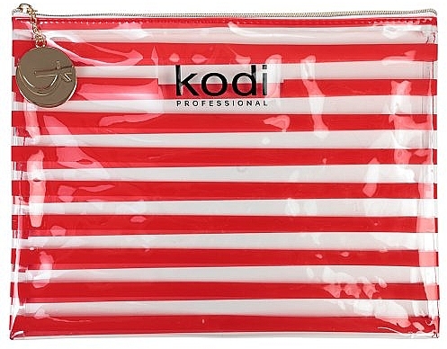 Transparent Red Striped Folder - Kodi Professional — photo N1