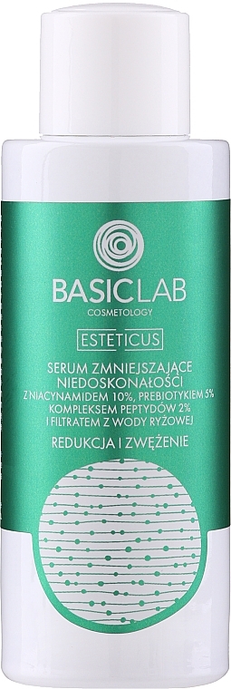 Anti-Imperfection Face Serum - BasicLab Esteticus Face Serum — photo N45