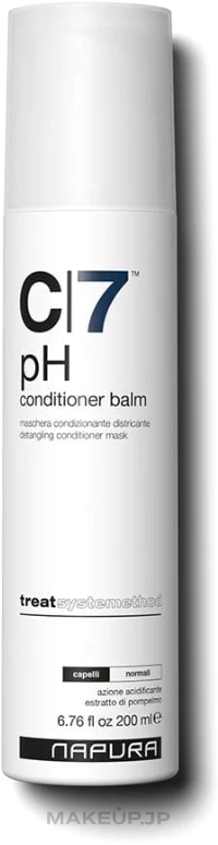 Hair Conditioner Balm 'pH Balance' - Napura C7 PH Conditioner Balm — photo 200 ml