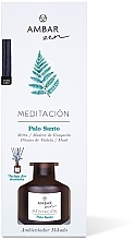 Palo Santo Reed Diffuser - Ambar Zen Mikado Meditacion Palo Santo — photo N2