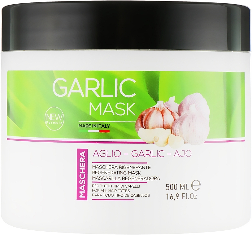 Regenerating Garlic Mask - KayPro All’Aglio Garlic Ajo Mask — photo N4