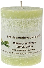 Fragrances, Perfumes, Cosmetics Lemongrass Scented Candle - Soap & Friends SPA Aromatherapy Candle Lemon Grass