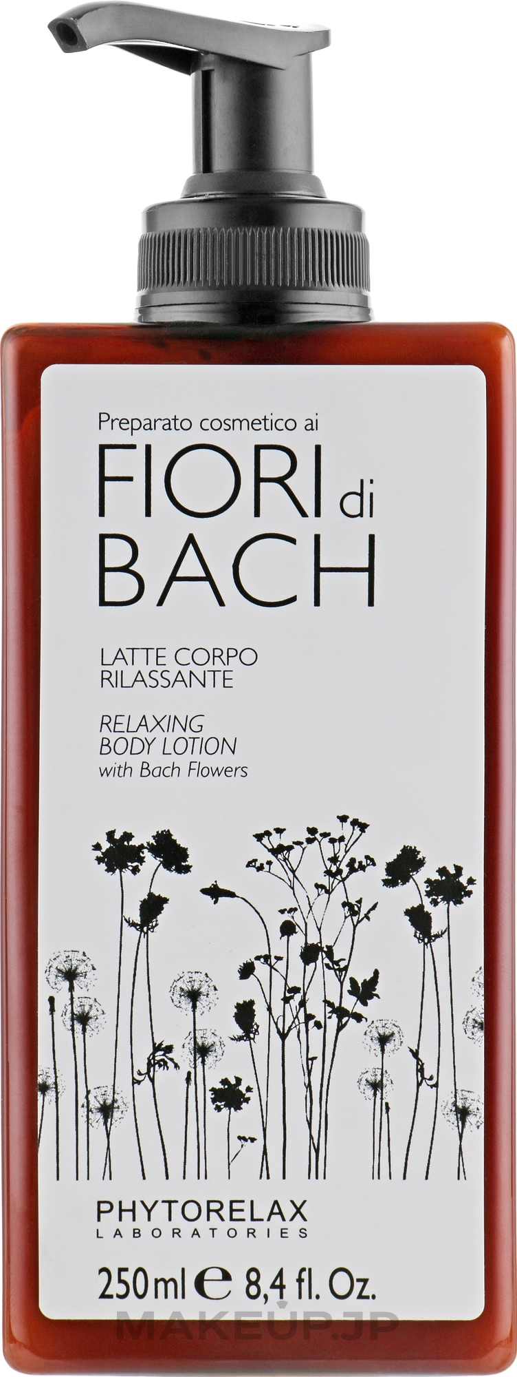 Body Lotion - Phytorelax Laboratories Bach Flowers Relaxing Body Lotion — photo 250 ml