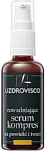 Fragrances, Perfumes, Cosmetics Eye & Face Serum Compress - Uzdrovisco