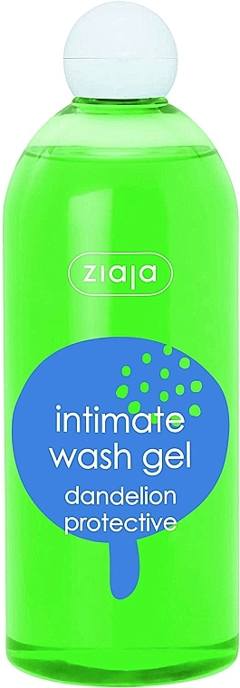 Intimate Hygiene Gel "Dandelion" - Ziaja Intima Gel  — photo N1