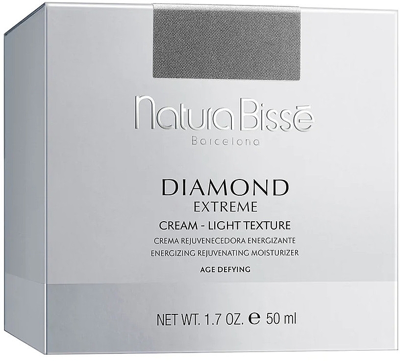 Rejuvenating & Moisturizing Face Cream with Lightweight Texture - Natura Bisse Diamond Extreme Cream Light Texture — photo N11
