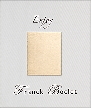 Fragrances, Perfumes, Cosmetics Franck Boclet Goldenlight Enjoy - Set (edp/100ml + edp /20ml) 