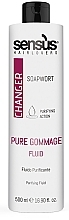 Deep Cleansing Shampoo - Sensus Tools Changer Pure Gommage Clarifyer Fluid — photo N6