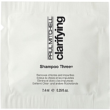 Fragrances, Perfumes, Cosmetics All Hair Types Shampoo - Paul Mitchell Clarifying Shampoo Three (sample)