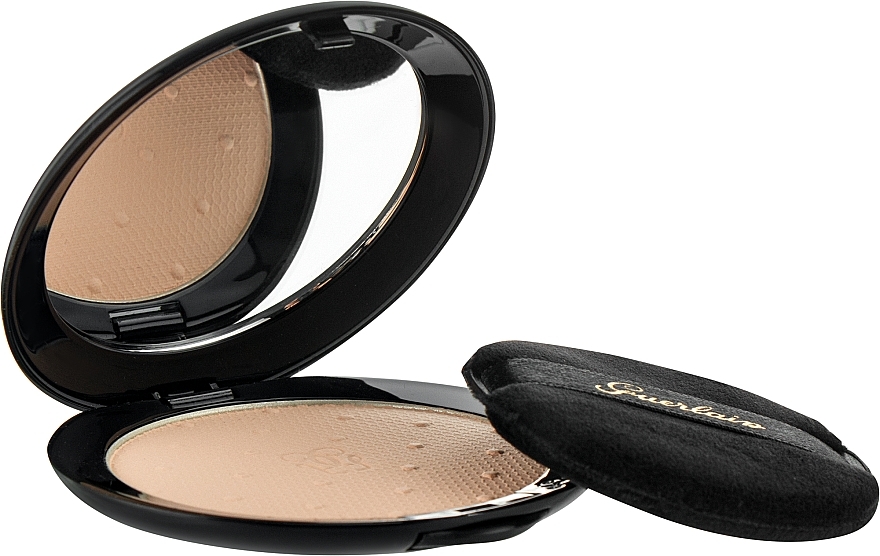 Mattifying Compact Powder - Guerlain Les Voilettes Translucent Compact Powder Mattifying Veil — photo N3