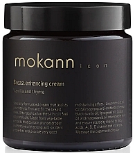 Fragrances, Perfumes, Cosmetics Vanilla & Thyme Breast Enlargement Cream - Mokann Cosmetics Breast Enhancing Cream Vanilla And Thyme