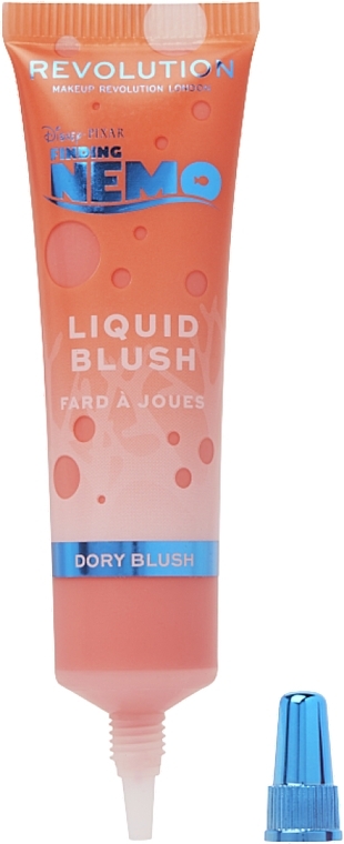 Blush - Makeup Revolution Disney & Pixar's Finding Nemo Liquid Dory Blush — photo N11