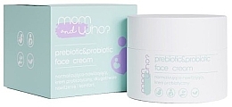 Fragrances, Perfumes, Cosmetics Normalizing Moisturising Face Cream - Mom And Who Prebiotic & Probiotic Face Cream