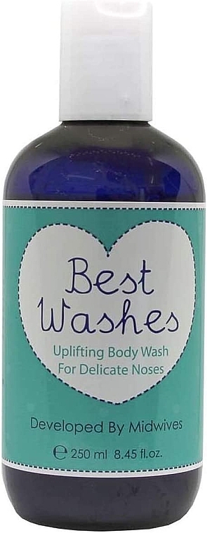 Shower Gel - Natural Birthing Company Best Washes Uplifting Body Wash — photo N4