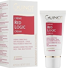 Redness Correcting Cream - Guinot Red Logic Face Cream — photo N2