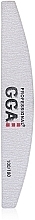 Half Moon Nail File 100/180 - GGA Professional — photo N1