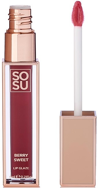 Lip Gloss - Sosu by SJ Shimmer Lip Glaze — photo N1