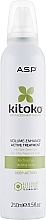 Volume Mousse - Affinage Kitoko Volume Enhance Active Treatment — photo N9