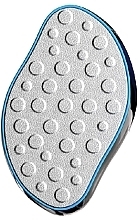 Fragrances, Perfumes, Cosmetics Foot File, light blue - Deni Carte