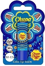 Fragrances, Perfumes, Cosmetics Cola Lip Balm - Bi-es Chupa Chups Cola Natural & Vegan