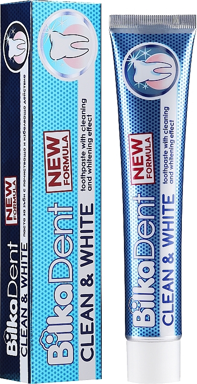 Toothpaste - Bilka Dent Expert Clean & White Toothpaste — photo N2