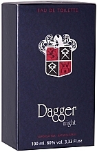 Fragrances, Perfumes, Cosmetics Dina Cosmetics Dagger Night - Eau de Toilette (tester with cap)