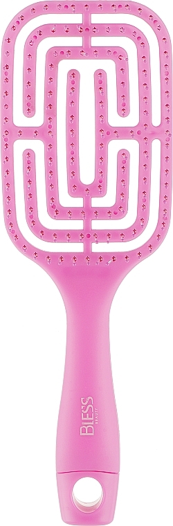 Hair Brush, pink - Bless Beauty Hair Brush Original Detangler — photo N2