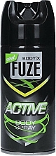 Fragrances, Perfumes, Cosmetics Active Men's Deodorant - Body-X Fuze