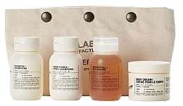 Fragrances, Perfumes, Cosmetics Set, 5 products - Le Labo Hinoki Travel Set