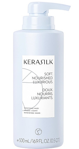 Smoothing Hair Mask - Kerasilk Specialis Smoothing Mask — photo N3