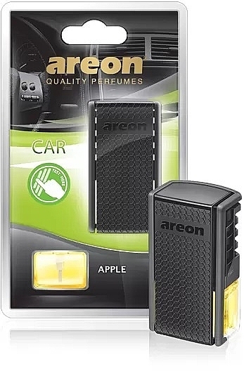 Apple Air Freshener - Areon Car Blister Apple — photo N3