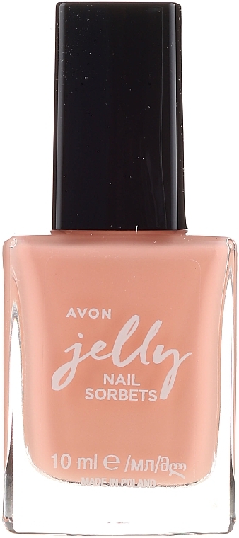 Nail Polish - Avon Jelly Nail Sorbet — photo N1