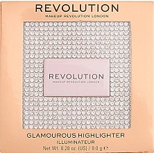 Highlighter - Makeup Revolution Precious Glamour Highlighter Illuminator — photo N1