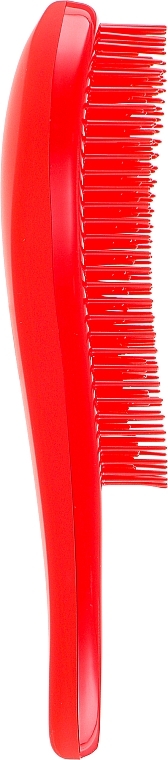 Long and Fluffy Hair Brush, red - Sibel D-Meli-Melo Detangling Brush — photo N5