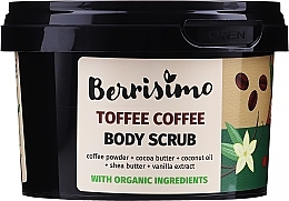 Body Scrub - Beauty Jar Berrisimo Toffee Coffee Body Scrub — photo N1
