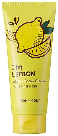 Cleansing Foam - Tony Moly I'm Lemon Vitamin Foam Cleanser — photo N1