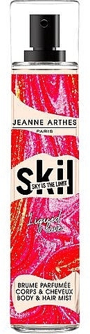 Jeanne Arthes Skil Liquid Love - Perfumed Body & Hair Mist — photo N5