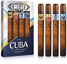 Cuba Gold - Set (edt/35mlx4pcs)  — photo N1